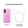 APPLE iPhone 16 128GB Różowy - 1277919 - zdjęcie 9
